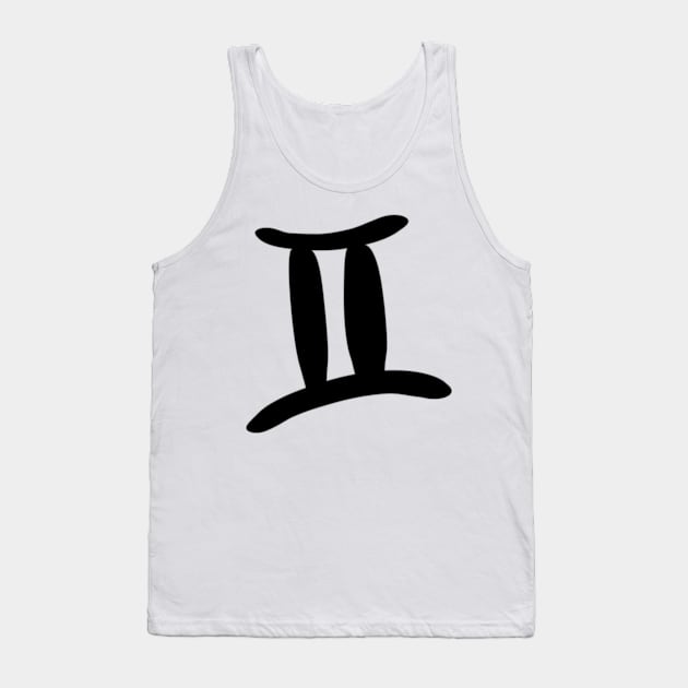 Gemini Tank Top by notastranger